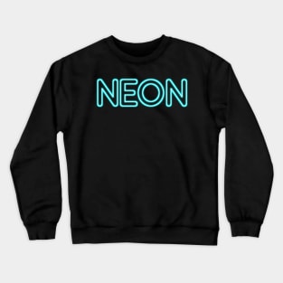 Neon Crewneck Sweatshirt